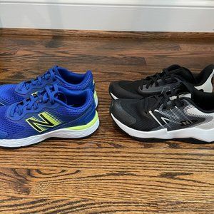 Double Trouble Sneakers (New Balance size 2)